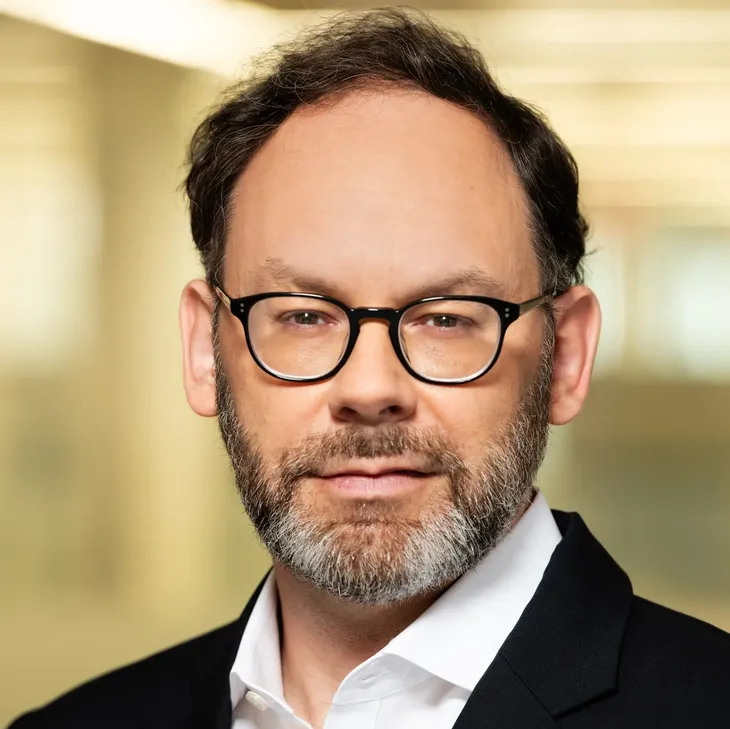 Richard Wike portrait