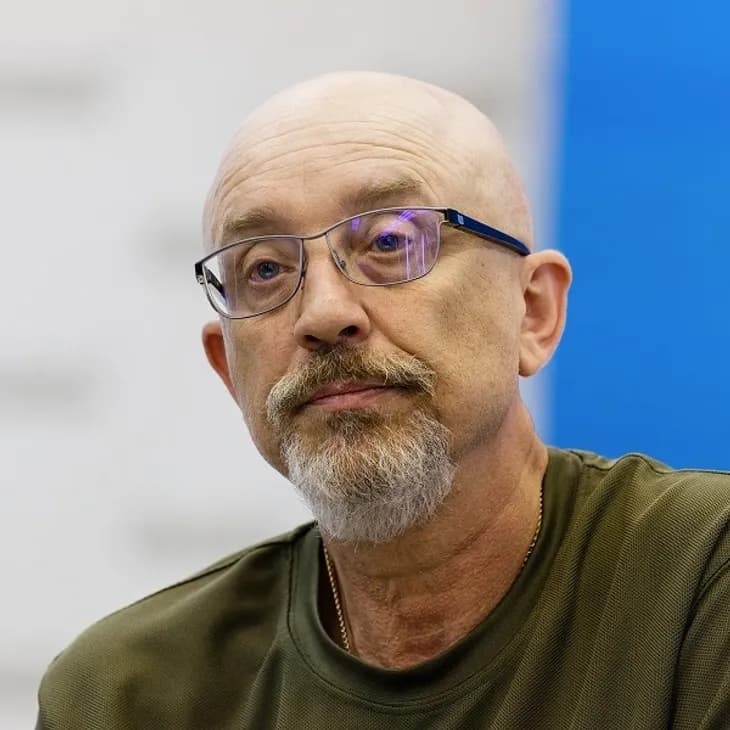 Oleksii Reznikov portrait